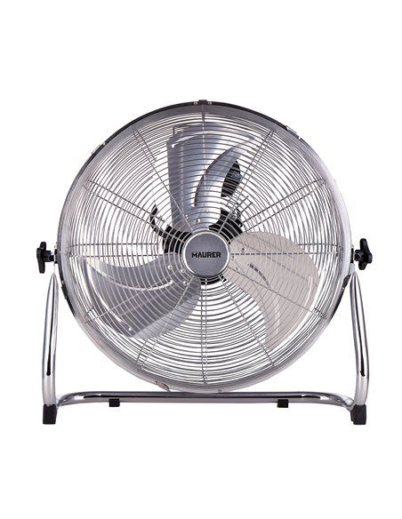 Ventilador de Chão Maurer Ø 50 cm. Alta velocidade