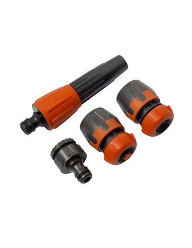 Set Riego Soft Touch 4 Piezas