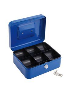 Caja Caudales Wolfpack  Pintada Nº 2   200x155 mm. Con Bandeja Interior 2