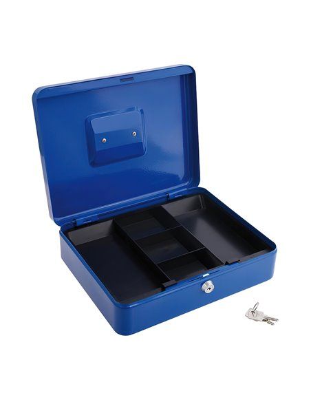 Caja Caudales Wolfpack  Pintada Nº 3   250x180 mm. Con Bandeja Interior