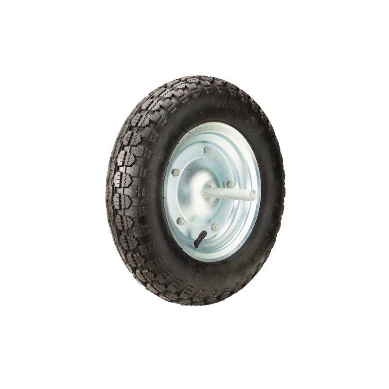 Aro de metal para carrinho de mão de construção pneumática de roda