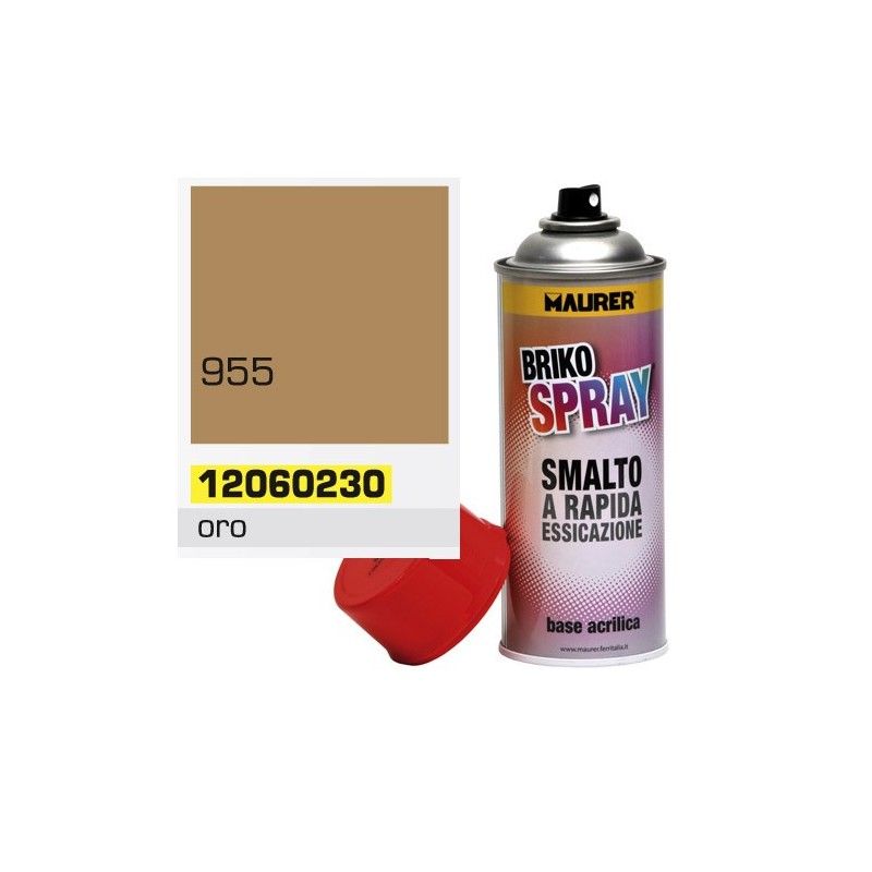Spray Tinta Dourada 400 ml.