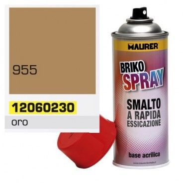 Spray Tinta Dourada 400 ml.