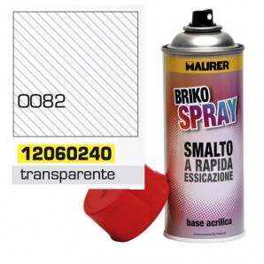 Spray Tinta Transparente Brilho 400 ml.