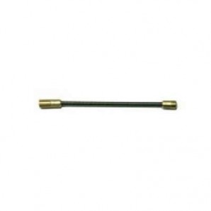 Cabeza para guía pasacables 6mm M5