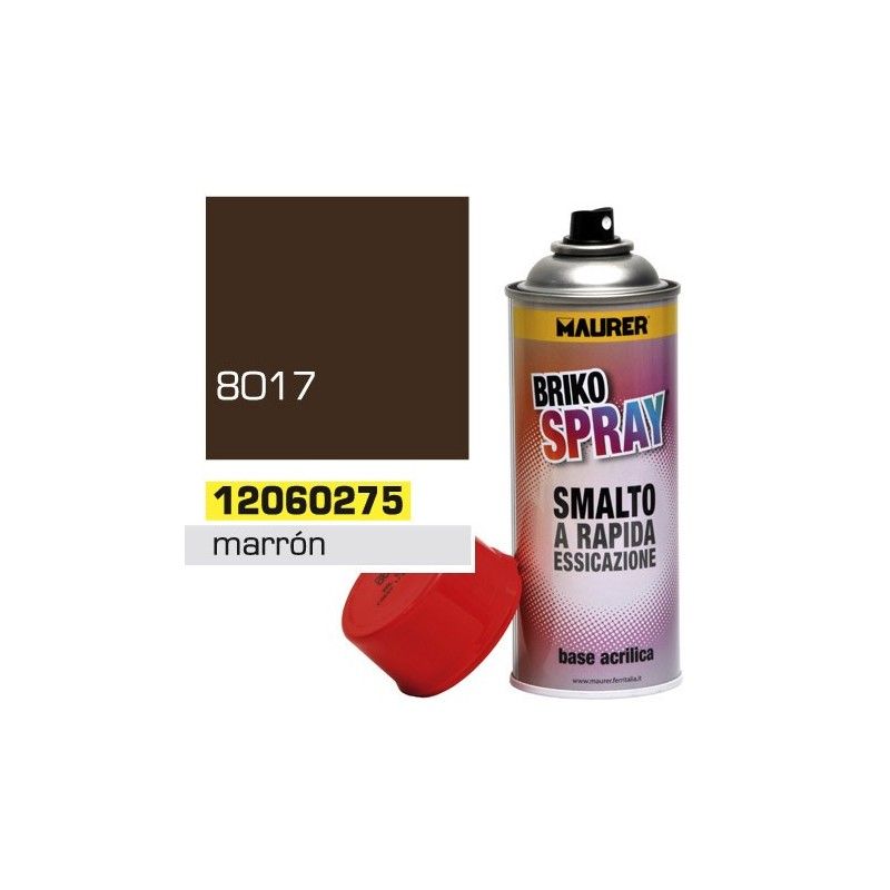 Tinta Spray Castanho Chocolate 400 ml.