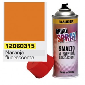 Spray Tinta Fluorescente Laranja 400 ml.