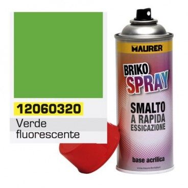 Spray Tinta Verde Fluorescente 400 ml.