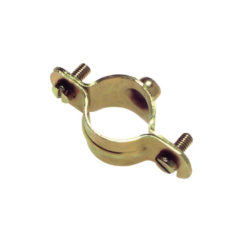 Abrazadera Metalica M-6   24 mm. (Caja 100 piezas)