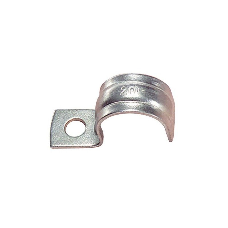 Grampo metálico 1 perna 60 mm. Caixa Wolfpack 25 unidades
