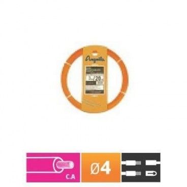 Guía pasacables cordón de acero 4mm Anguila