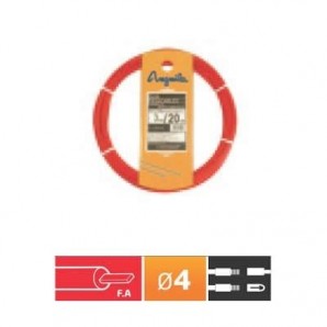 Guía pasacables fleje de acero