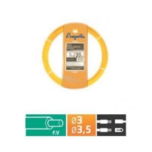 Guía pasacables 20 metros fibra de vidrio autoenergética 3.5mm Anguila 30350010