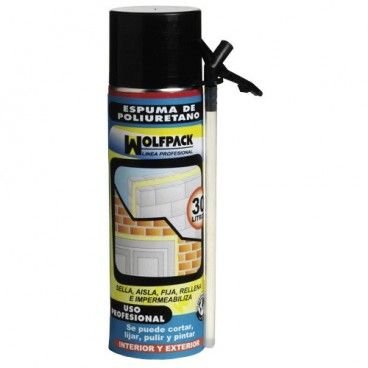 Espuma Poliuretano  500 ml. Con Cánula