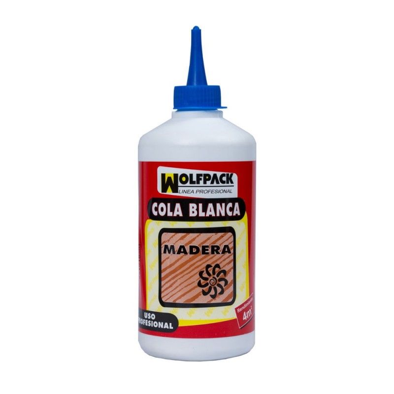 Mamadeira Wolfpack White Cola 500 gramas