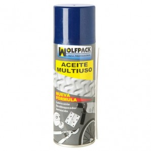 Aceite Multiuso Triple Accion Wolfpack Spray 270 Gramos