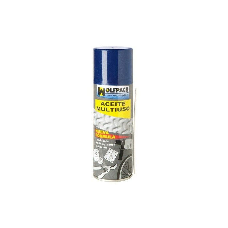 Aceite Multiuso Triple Accion Wolfpack Spray 270 Gramos