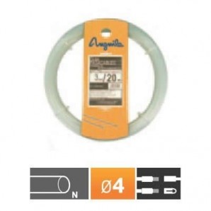 Guía pasacables 25 metros nylon 4 mm Anguila 12004025