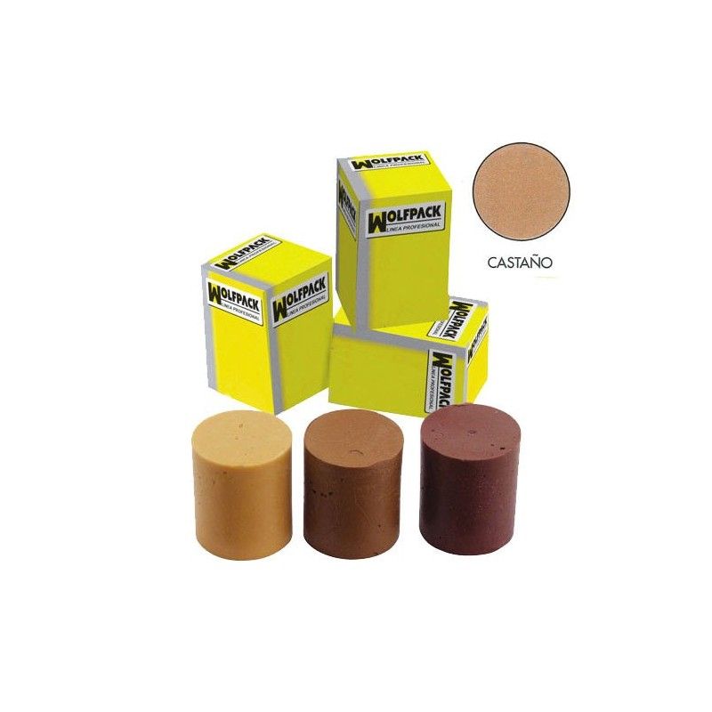 Cera Repara Madera  70 gr. Castaño