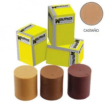 Cera Repara Madera  70 gr. Castaño