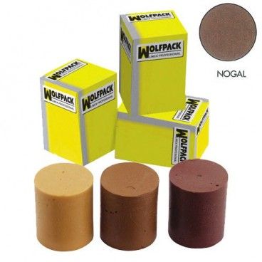 Cera Reparadora de Madeira 70 gr. Noz