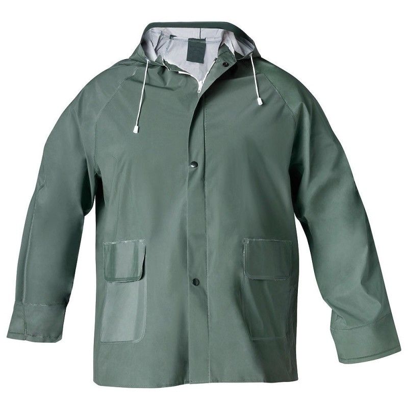 Traje Agua Verde Pvc         Talla 8-XL