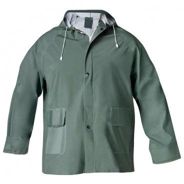 Traje Agua Verde Pvc         Talla 9-XXL
