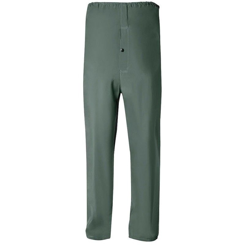 Traje Agua Verde Pvc         Talla 9-XXL