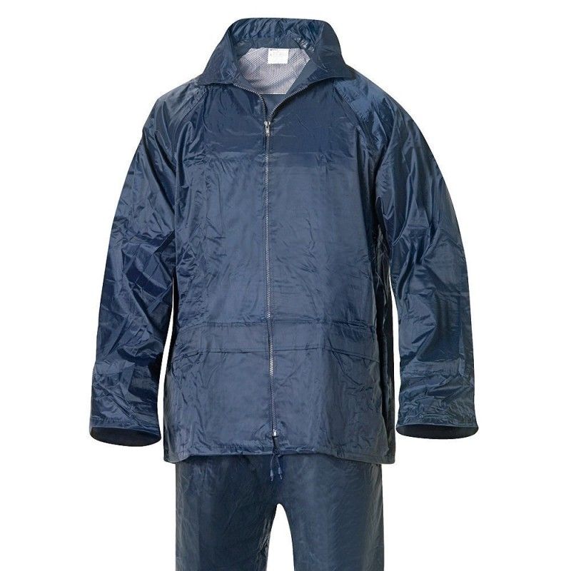 Traje Agua Azul Nylon        Talla 8-XL