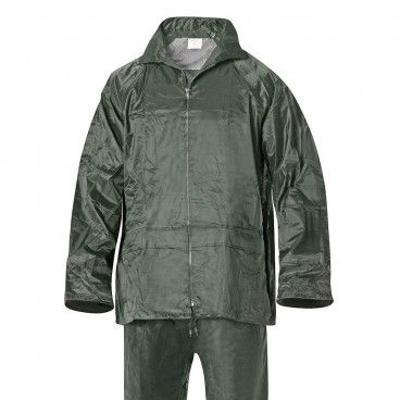 Traje Agua Verde Nylon       Talla 7-L