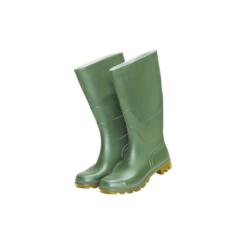 Botas Goma Altas Verdes Nº 40 (Par)