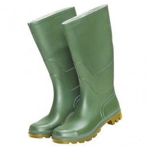 Botas altas de borracha verde nº 41 (par)