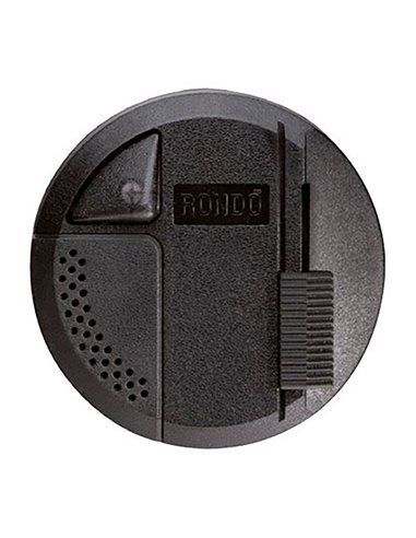 REGULADOR INTERRUPTOR DE LUZ DE PIE REDONDO 5600/LED 4-100W NEGRO