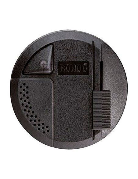 REGULADOR INTERRUPTOR DE LUZ DE PIE REDONDO 5600/LED 4-100W NEGRO