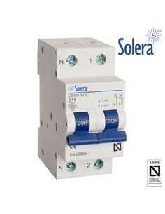 MAGNETOTERMICO SOLERA 1POLO+ NEUTRO 10A (RETRACTILADO)