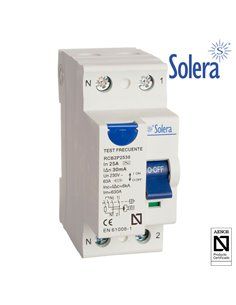 DIFERENCIAL 2 POLOS SOLERA 25A (RETRACTILADO)