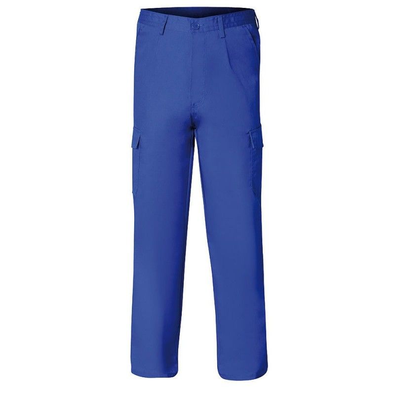 Calça de Trabalho Azul 44