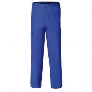 Pantalon De Trabajo Azul 46