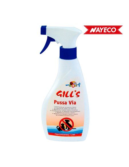 Spray Dissuasor para Cães/Gatos 300ml Gill's