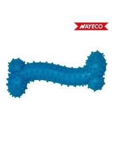 MINI HUESO DE GOMA CON PINCHOS 11CM NAYECO