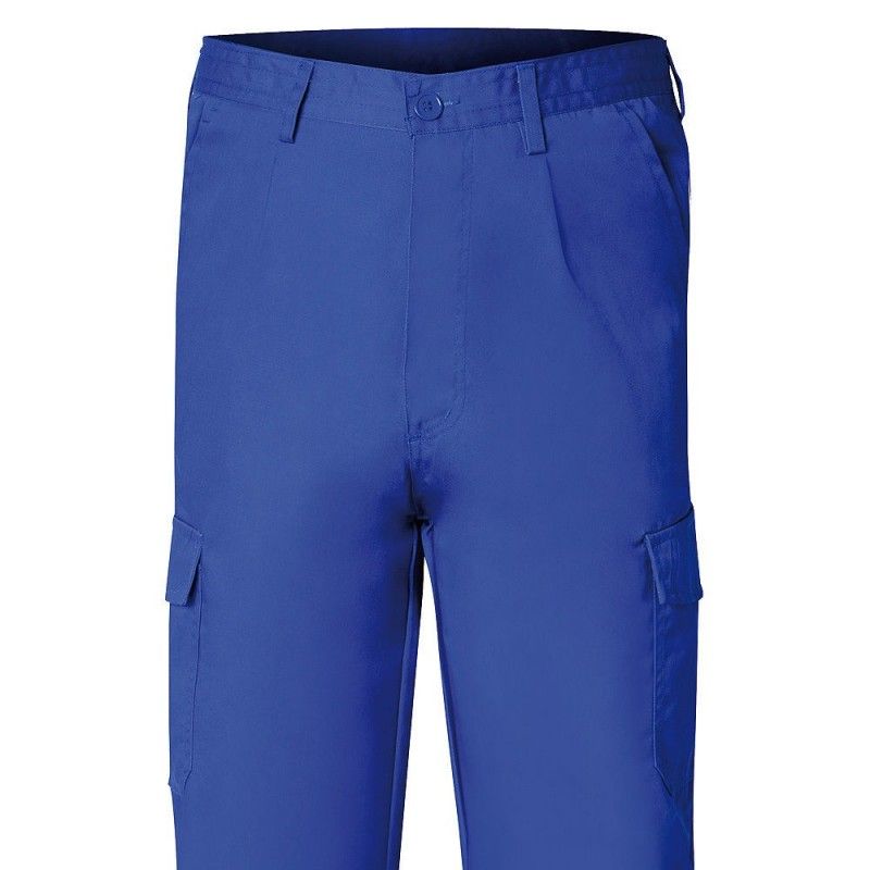 Calça de Trabalho Azul 56