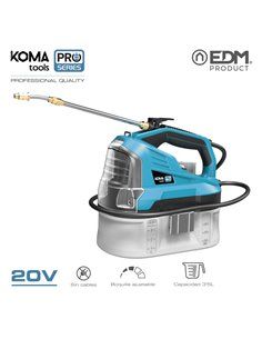 PULVERIZADOR 20V (SIN BATERIA Y CARGADOR) KOMA TOOLS EDM