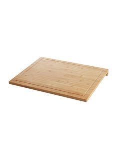 TABLA DE CORTE 48x38x4cm BAMBOO GREEN SG4483 SAN IGNACIO