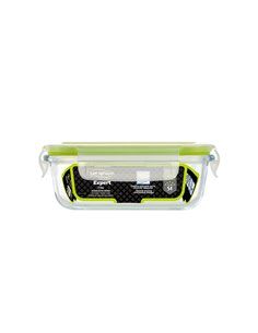 HERMÉTICO RECTANGULAR 370ml BOROSILICATO EXPERT SG4700 SAN IGNACIO