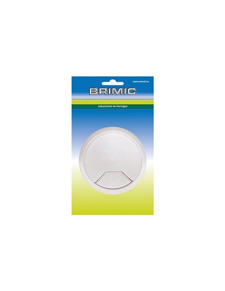 BL TAPON PASACABLES TPC01 Ø60x22mm BLANCO 90621 MICEL