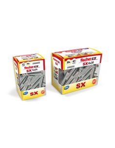 TACO SX 8x40 DIY 60uds 553435 FISCHER