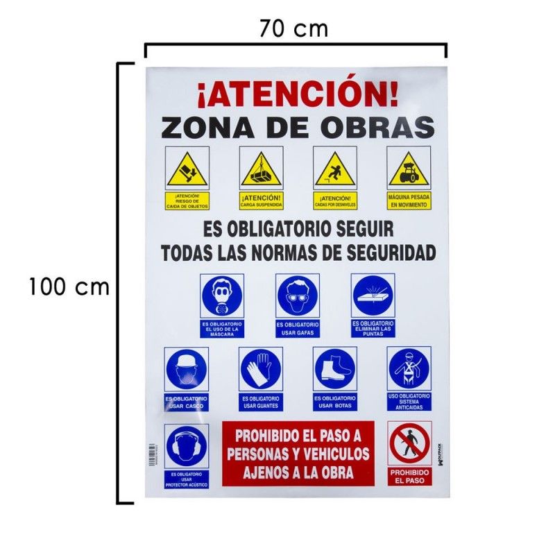 Padrões de pôsteres combinados funcionam 100x70...