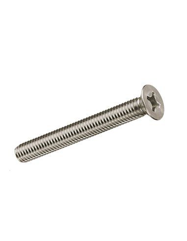 Caixa de 50 unidades de parafuso métrico com cabeça chata M 5x30mm Fadix