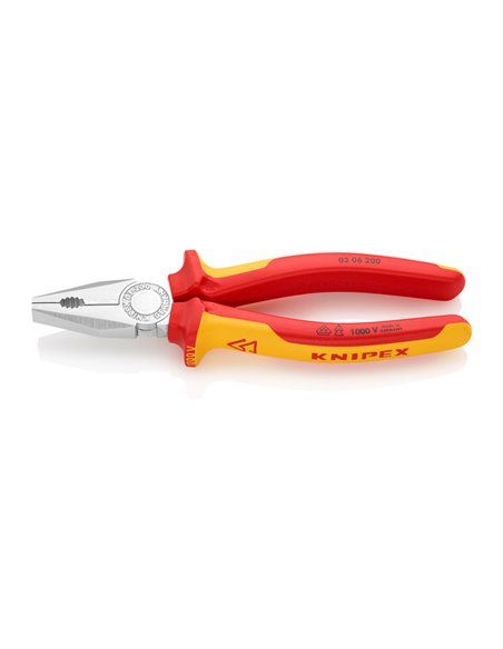 Alicate universal 200x65x20mm 0306200 Knipex