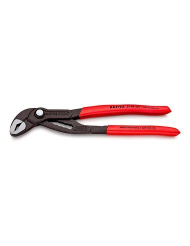 Alicate ajustável Cobra® 240x44x14mm 8701250 Knipex